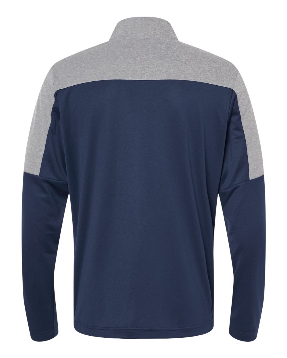 Collegiate-Navy-Grey-Three-Melange