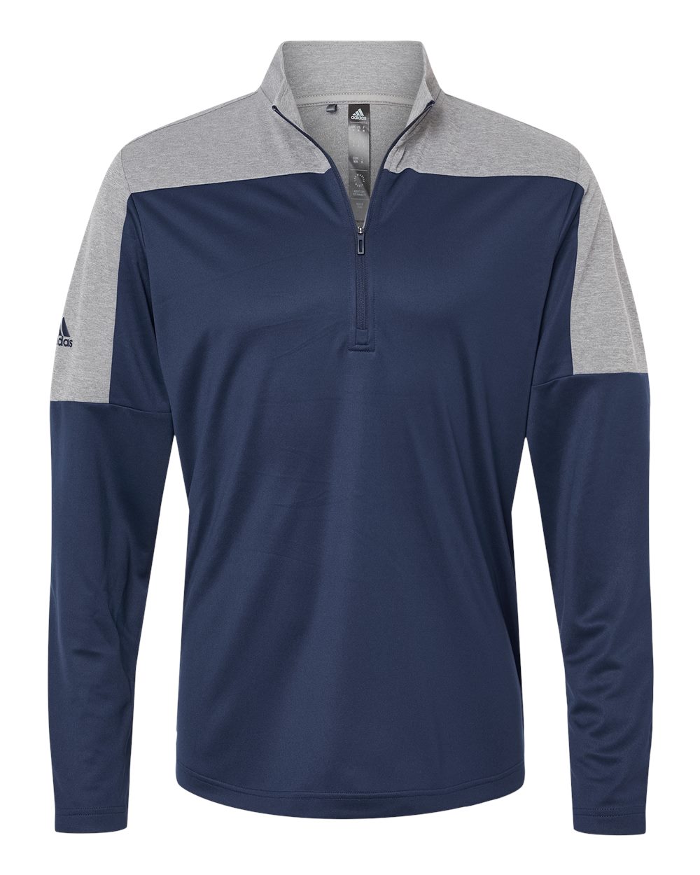 Collegiate-Navy-Grey-Three-Melange