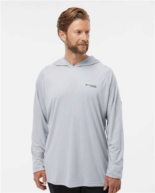 PFG Terminal™ Tackle Hooded Long Sleeve T-Shirt - 153617 – Tekstil