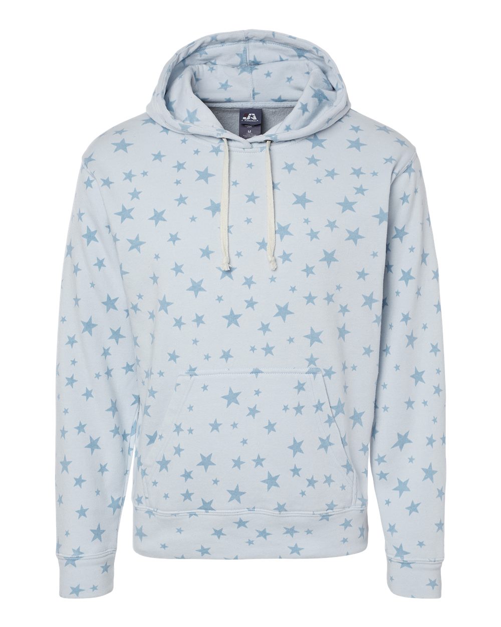 Chambray-Stars-Triblend