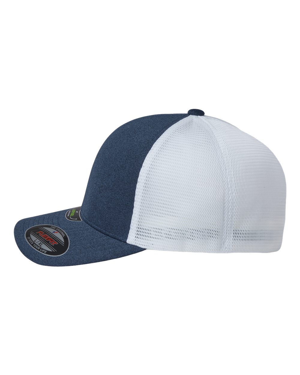 Melange-Navy-White