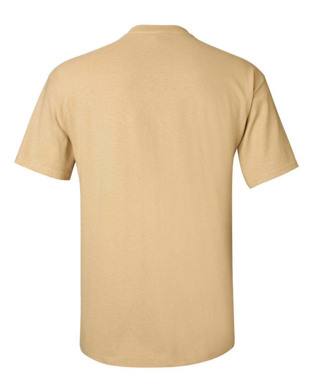 Gildan T-shirt Uomo Cotone Pesante (Confezione Da 10) - Marrone Chiaro, XL