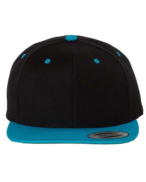 Black-Teal