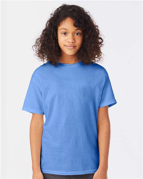 Tultex 240 - Women's Poly-Rich Slim Fit T-Shirt - Heather Brown 2XL