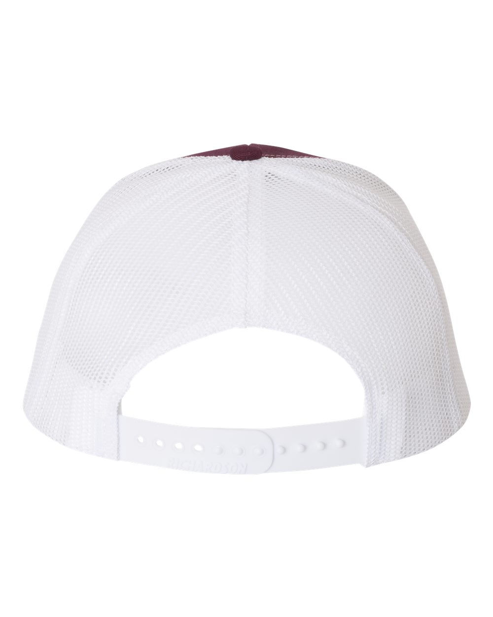 Maroon-White