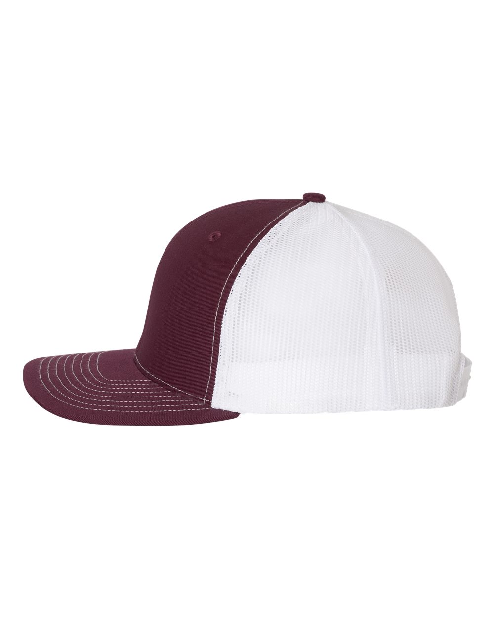 Maroon-White