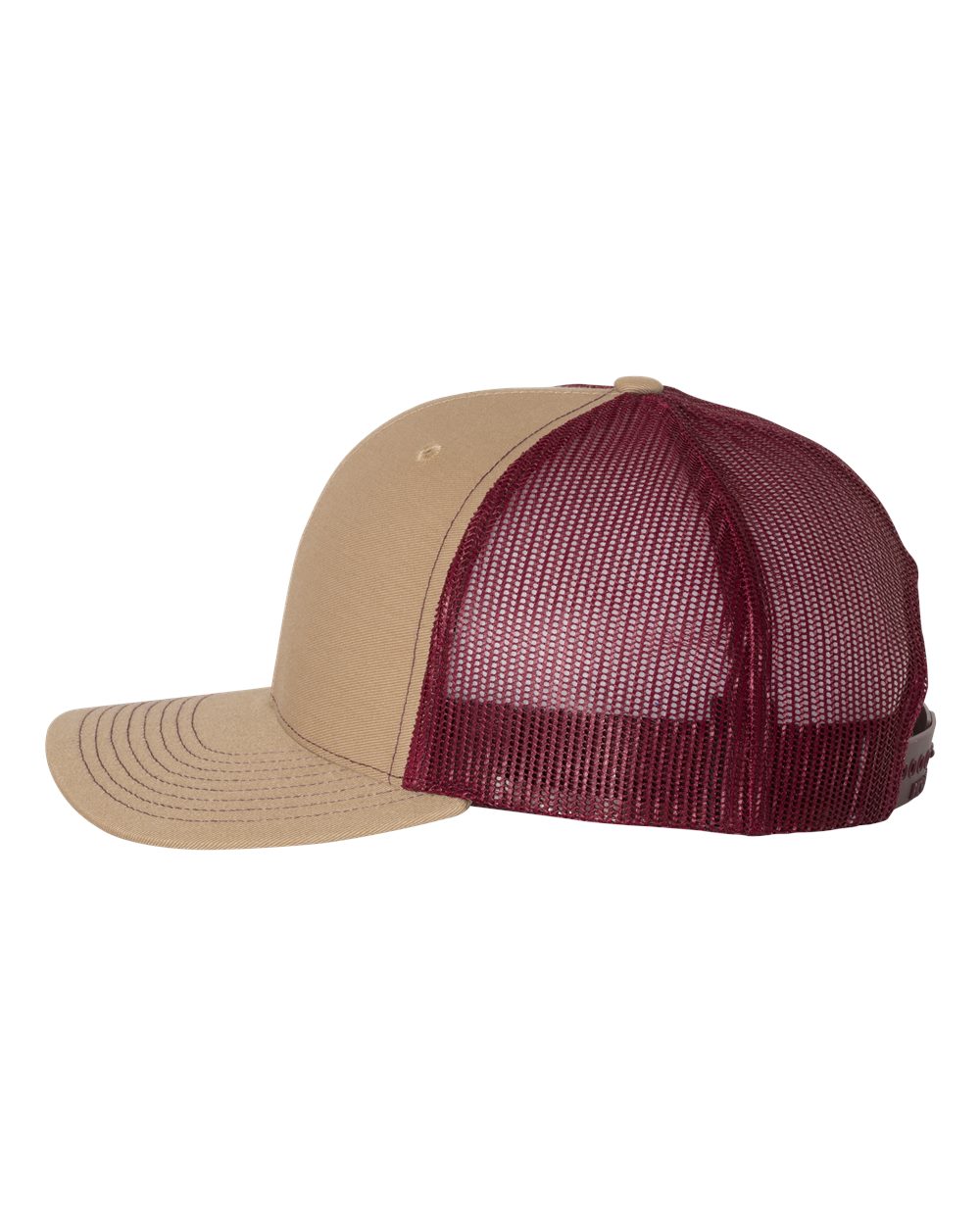 Khaki-Burgundy