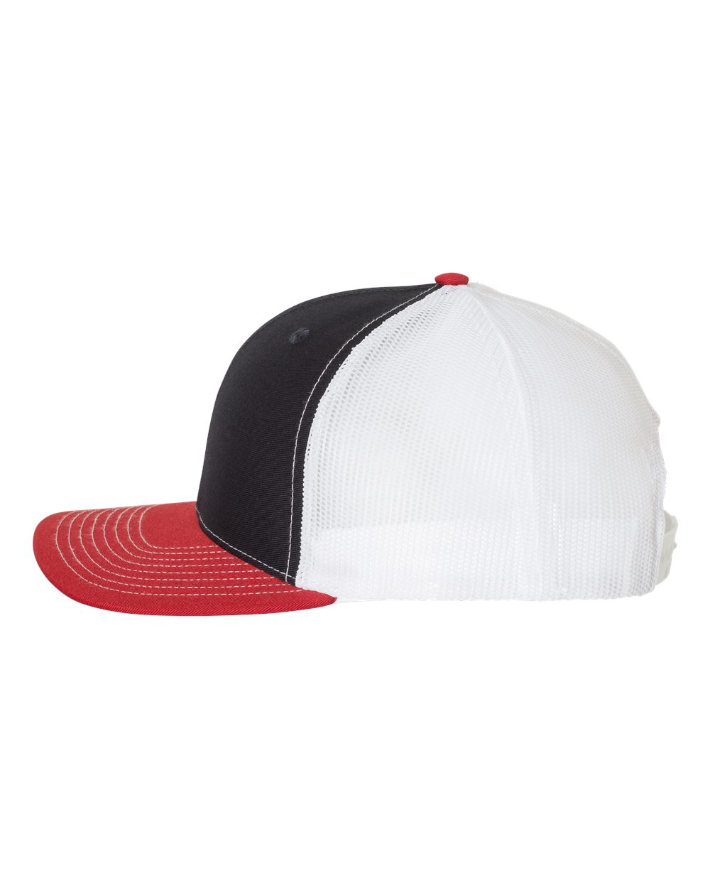 Navy-White-Red