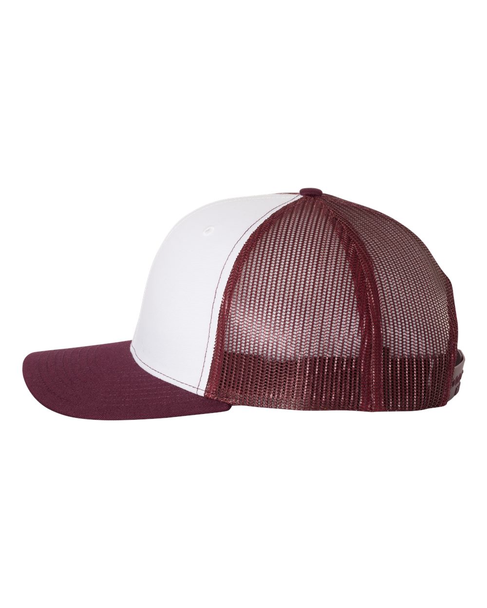 White-Maroon