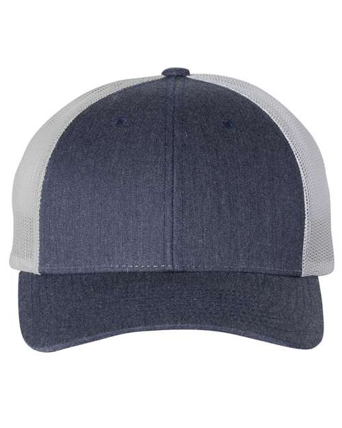 Heather-Navy-Silver