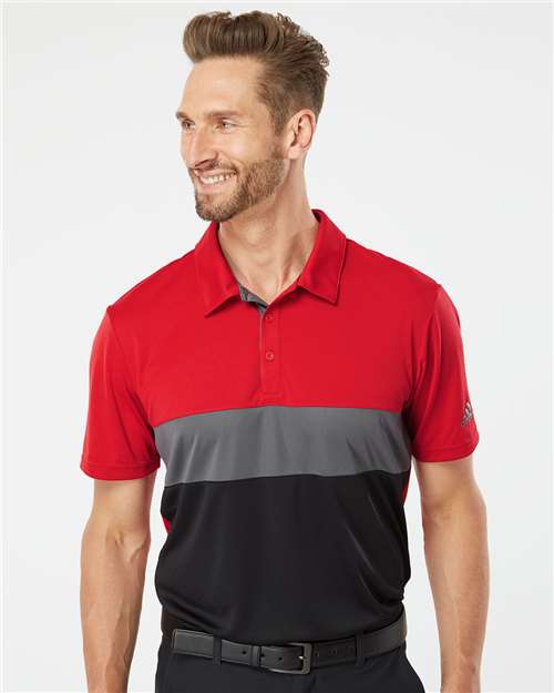 Collegiate-Red-Grey-Five-Black