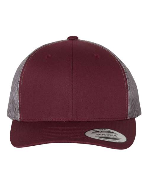 Maroon-Grey